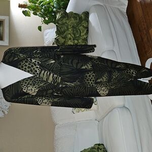 ASOS Maxi Olive Green Pullover Dress NWT US Size 16